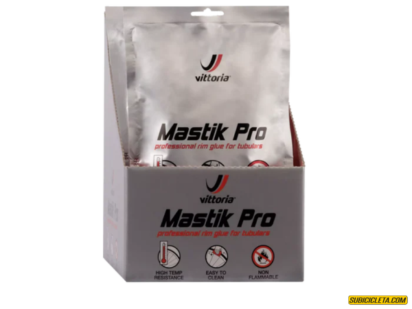 Pegamento para tubular Mastik Pro  4 x 17ml  Vittoria