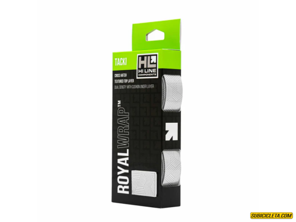 Cinta de manillar Royal Wrap Tacki Blanca Hi Line - Image 2