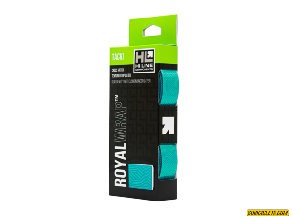 Cinta de manillar Royal Wrap Tacki Verde Hi Line - Image 2