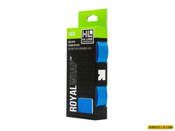Cinta de manillar Royal Wrap Tacki Azul Hi Line - Image 2