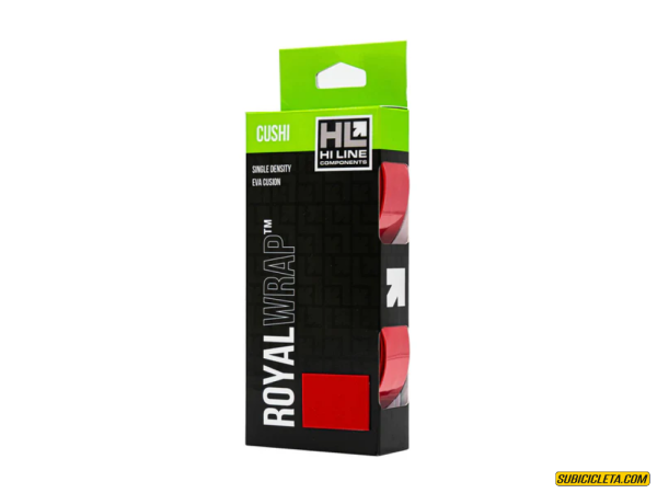 Cinta de manillar Royal Wrap Tacki Roja Hi Line - Image 2