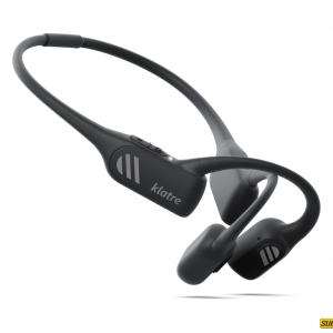 Auriculares de conducción ósea LS1 Rock (negro/gris) KLATRE