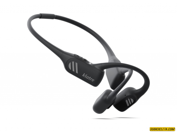 Auriculares de conducción ósea LS1 Rock (negro/gris) KLATRE
