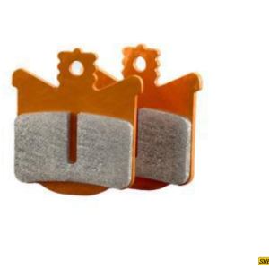 PASTILLAS DE FRENO 10A, NARANJA CON CLIP Y PASADOR PARA MT A2 MAGURA