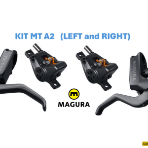 KIT MT MT A2 LEFT 3-FINGER CARBOTECTURE 1200MM FRONT/REAR MAGURA